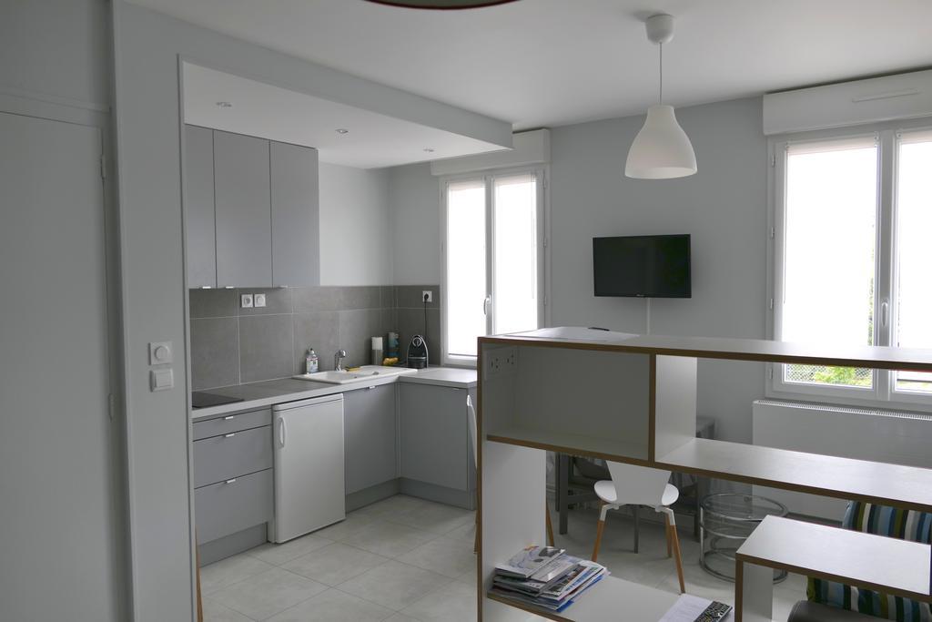 Studio Proche Gare St Jean Apartment Bordeaux Ngoại thất bức ảnh