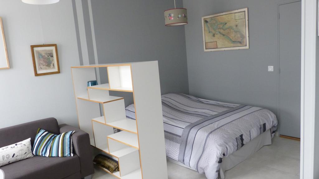 Studio Proche Gare St Jean Apartment Bordeaux Ngoại thất bức ảnh